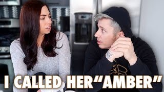 CALLING GIRLFRIEND ANOTHER GIRLS NAME!! (PRANK)
