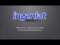 Conalep R02 L01 Dominio y Rango