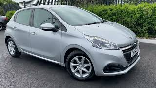 Used 2016 Peugeot 208 At Chester Motor Match Used Cars For Sale