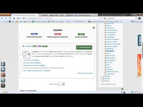 Formation Joomla 3.0 - Les meilleurs composants