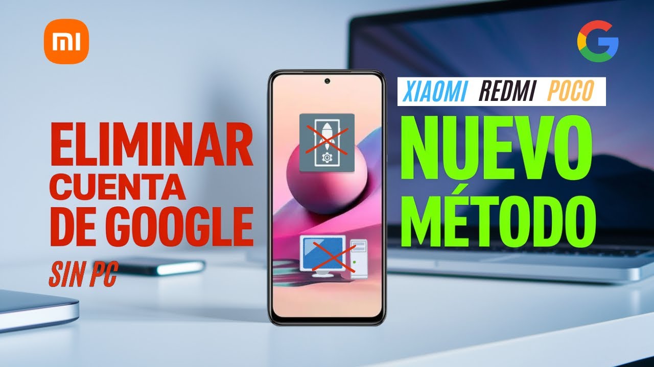 Delete Google Xiaomi account | New method Delete Google Xiaomi account | New method