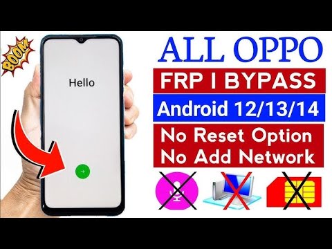 All oppo frp bypass remove google account 2025 | how to All oppo frp bypass remove google account 2025 | how to