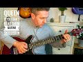 If You Can’t Beat Them - Brian May Queen Guitar Solo Lesson (Guitar Tab)