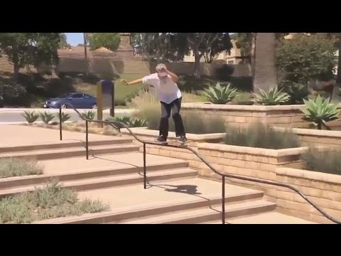 INSANE 6 Kinked Handrail BS 5050 - WTF! - Zachary "Ducky" Kovacs
