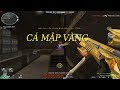 ĐỘT KÍCH ( ĐỨNG Thủ zombie v4) IRON SHARK Noble Gold
