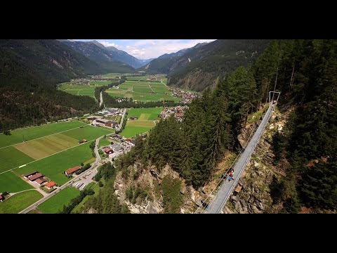 Kraftquell Längenfeld / Hängebrücke Burgstein-Brand