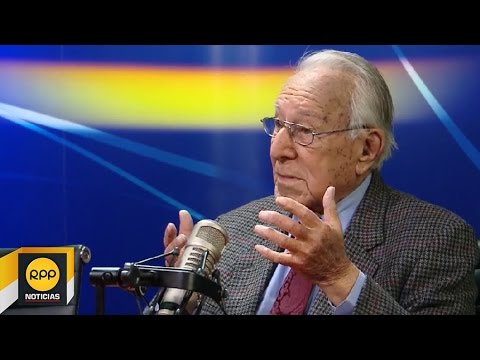 Entrevista al Dr. Luis Bedoya Reyes (1/3)
