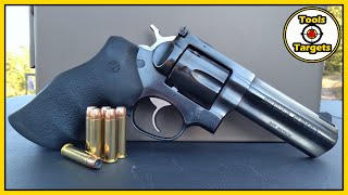 Ruger Gp100 .357 Magnum Quick Range Review & First Impressions