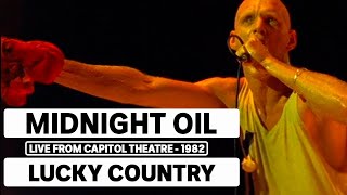 Watch Midnight Oil Lucky Country video
