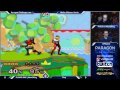 Paragon 2015 - Plup (Samus) Vs. PL MVG EMP | Mew2King (Sheik) SSBM Winners Semis - Melee