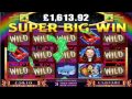 £28415.05 WIN ON THE WIZARD OF OZ™ ONLINE SLOT AT JACKPOT PARTY®