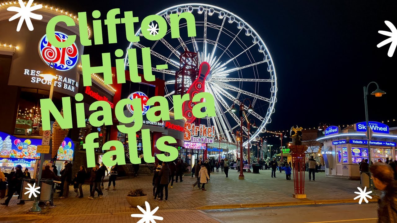 Clifton hill attractions fun house