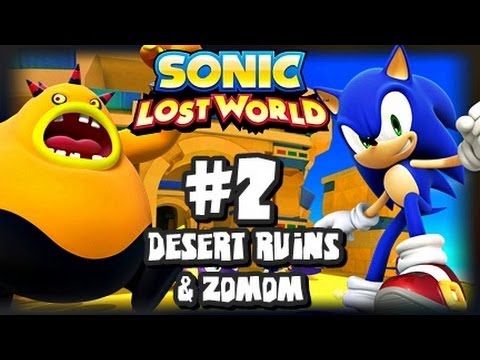 Watch Sonic Lost World Wii U - (1080p) - Part 2 Desert Ruins & Zomom