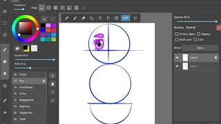 How to copy,paste and flip in medibang