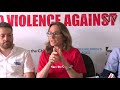 Watching video Child rights activists launch joint national campaign