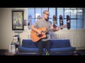 Acoustic Basement performance: Koji, "The Longer I Lay Here" (Pedro The Lion cover)