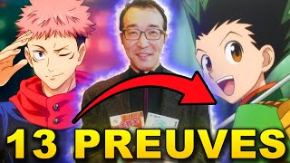 13 Preuves Que Togashi Est Lauteur De Jujutsu Kaisen