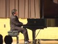 Max Levinson plays Schumann's Kreisleriana, Op. 16 Part 4