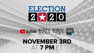 Join CBN News for Election Night 2020