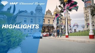 Monaco Highlights 2018 - IAAF Diamond League
