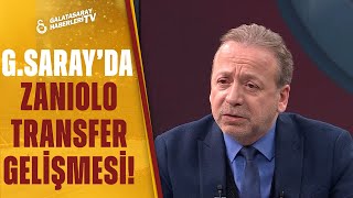 Galatasaray Zaniolo'yu Kadrosuna Katmaya Çok Yakın! Zeki Canlı Yayında Açıkladı!