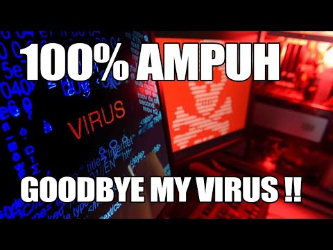 TERBUKTI AMPUH MENGHAPUS VIRUS YANG MENGGANGGU.