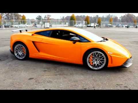 Lamborghini LP 570 SuperLeggera sound burnout