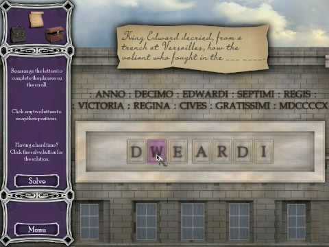 Video of game play for Hidden Mysteries : Buckingham Palace