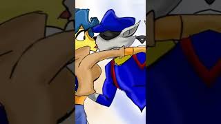 Sly Cooper X Carmelita Fox Edit.