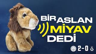 Fenerbahçe'den ağır gönderme: Bir aslan miyav dedi!