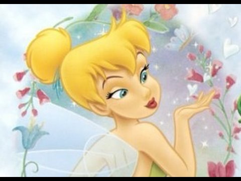 tinkerbell disney princess makeup tutorial how to eyeshadow eyes green 