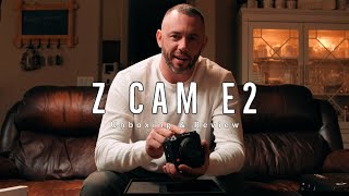 YouTube Video Example: Z Cam E2 Unboxing & Review Vs Canon C200