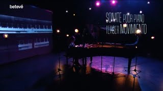 Laura Farré Rozada: Live performance of Piano Sonata (3rd mov.) by Henri Dutilleux at Feeel, Betevé