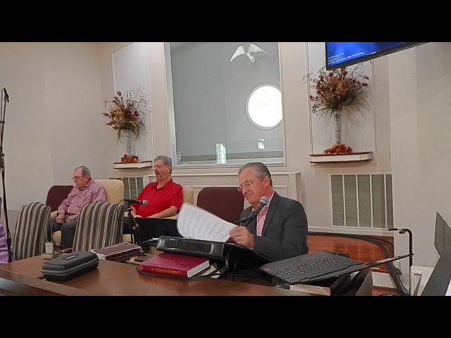 Covenant Baptist Church - Morning Worship - 10/2/22