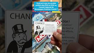 Quel Est Le Jeu De Société Préféré Des Dgs Et Dga Au Conseil Régional De Bourgogne-Franche-Comté ?