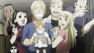 Fullmetal Alchemist Brotherhood - Cena Final (PT-BR)