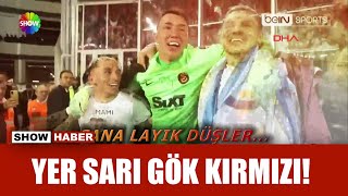 Süper Lig'te Şampiyon Galatasaray!