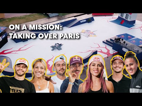 Behind The Scenes: 2021 RED BULL PARIS CONQUEST