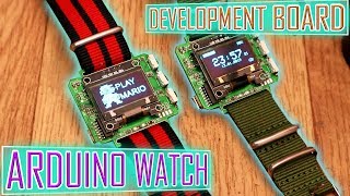 Arduino Watch - Bluetooth And More Development Board