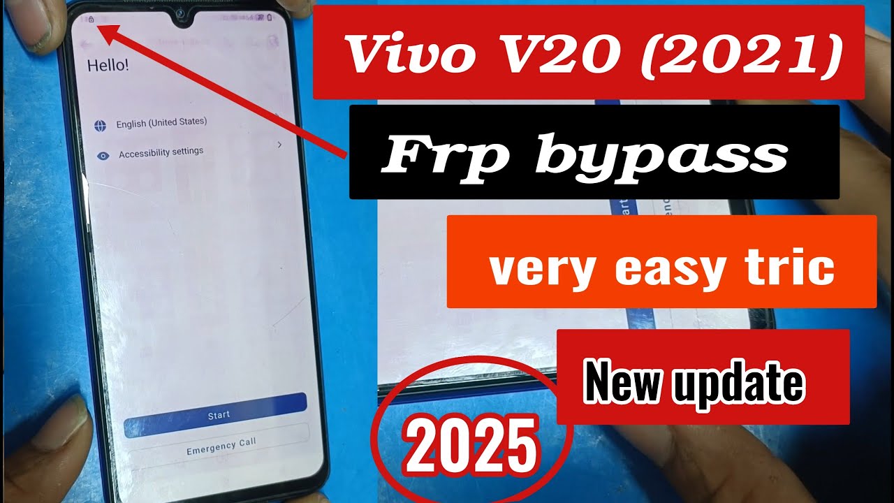 Vivo V20 2021 Frp bypass || Google account remove || Vivo V20 2021 Frp bypass || Google account remove ||
