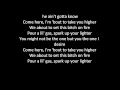 J.Cole - Higher Lyrics On Screen