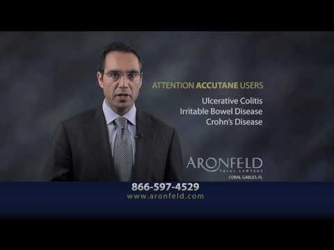 Spencer Aronfeld is a Miami Accutane injury claim lawyer and discusses the drug and the consequences of taking it.