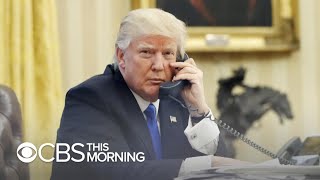 Trump Demands To Meet Whistleblower As Democrats Ramp Up Impeachment Inquiry