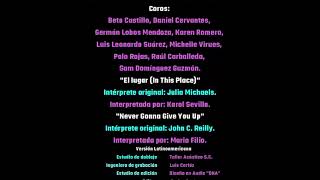 Wifi Ralph 2013 Pixar Animation Studios Doblaje Spanish Cast