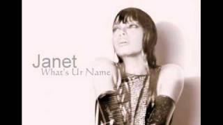 Watch Janet Jackson Whats Ur Name video