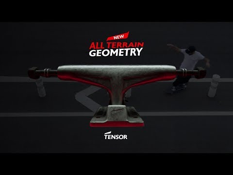 New Tensor All Terrain Geometry Trucks