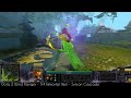 Dota 2 Windrunner / Wind Ranger -TI4 Immortal Item - Sylvan Cascade