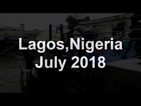 Boxing Highlights | Lagos, Nigeria | July 2018