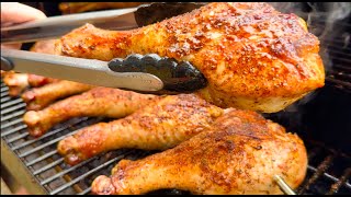 Jack Daniel's Smoked Super Bowl Monster Legs