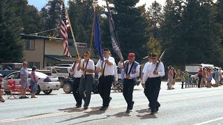 2014 Huckleberry Festival Parade - Trout Creek, Montana MT